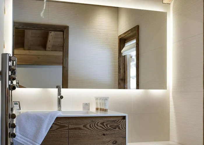 Apartmán Magnifique Contemporain A 1850, 3 Chambres, Sauna, Parking - Fr-1-564-35 Courchevel