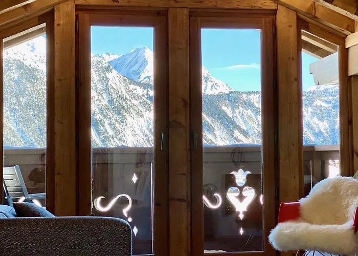 Magnifique Contemporain A 1850, 3 Chambres, Sauna, Parking - Fr-1-564-35 Apartmán