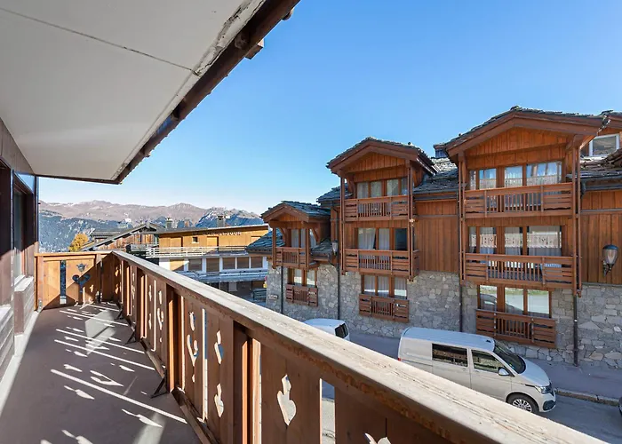 Magnifique Contemporain A 1850, 3 Chambres, Sauna, Parking - Fr-1-564-35 Apartmán Courchevel