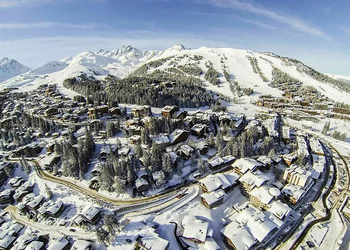 Apartmán Magnifique Contemporain A 1850, 3 Chambres, Sauna, Parking - Fr-1-564-35 Courchevel