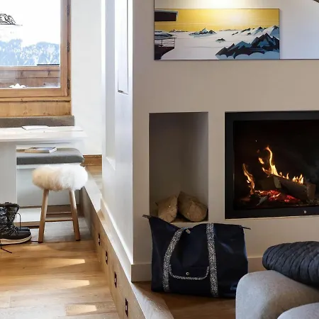 Magnifique Contemporain à 1850, 3 Chambres, Sauna, Parking - Fr-1-564-35 Apartamento