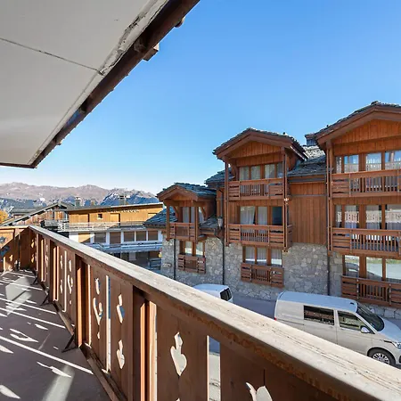 Magnifique Contemporain à 1850, 3 Chambres, Sauna, Parking - Fr-1-564-35 Apartamento Courchevel