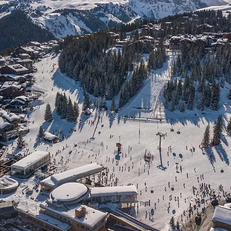 Magnifique Contemporain à 1850, 3 Chambres, Sauna, Parking - Fr-1-564-35 Courchevel