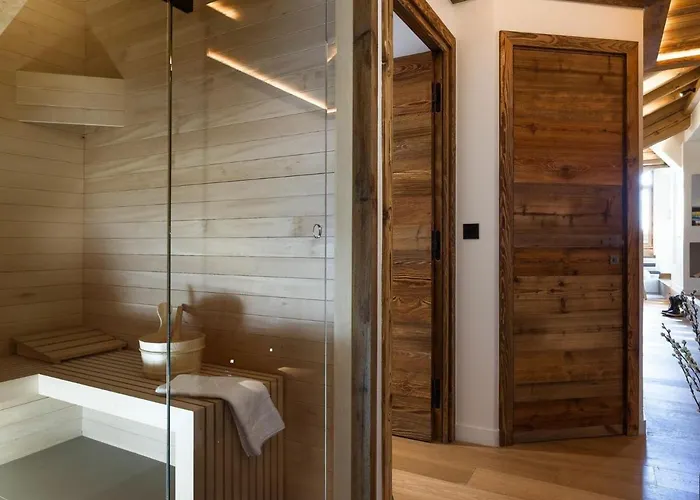 Magnifique Contemporain A 1850, 3 Chambres, Sauna, Parking - Fr-1-564-35 * Courchevel