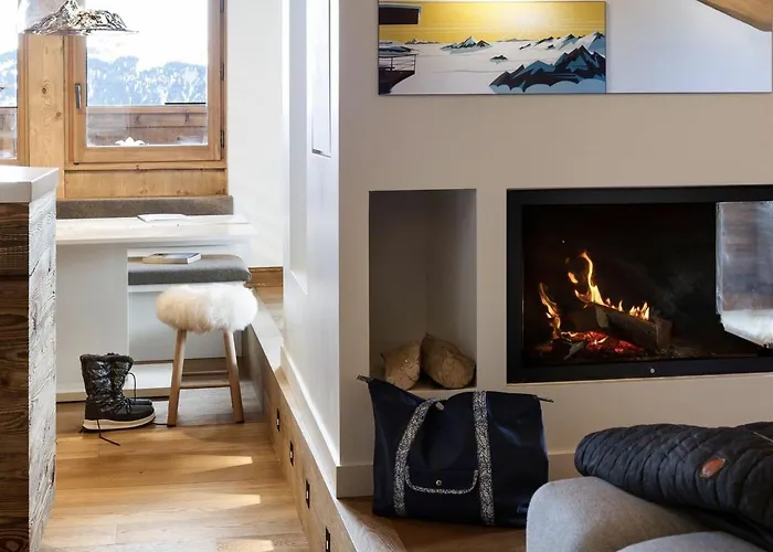 Magnifique Contemporain A 1850, 3 Chambres, Sauna, Parking - Fr-1-564-35 Lejlighed