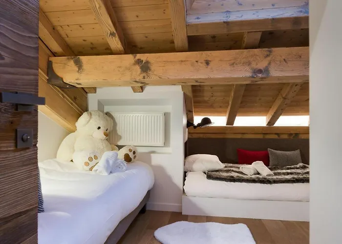 Magnifique Contemporain A 1850, 3 Chambres, Sauna, Parking - Fr-1-564-35 * Courchevel