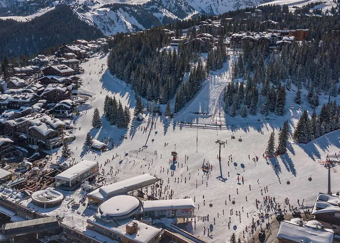 Magnifique Contemporain A 1850, 3 Chambres, Sauna, Parking - Fr-1-564-35 Courchevel