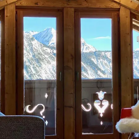 Magnifique Contemporain à 1850, 3 Chambres, Sauna, Parking - Fr-1-564-35 Appartamento