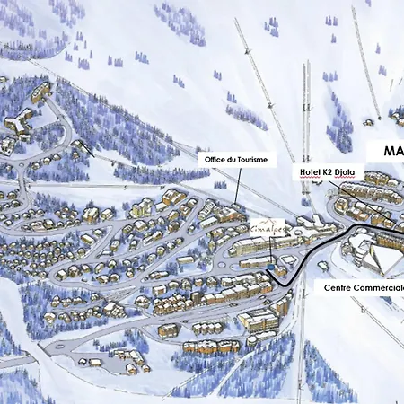 Magnifique Contemporain à 1850, 3 Chambres, Sauna, Parking - Fr-1-564-35 Courchevel